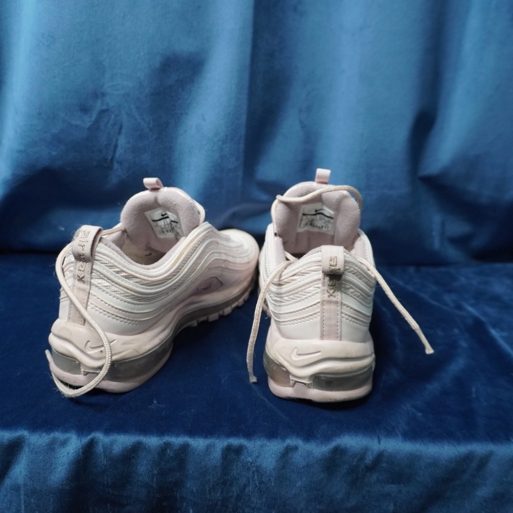 Nike Air Max 97 Barely Rose AR1911-600 Women's Sz 9 Pink Athletic Sneaker - Picture 3 of 5